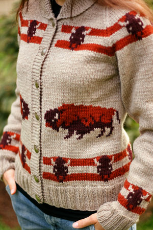 buffalo wool sweater