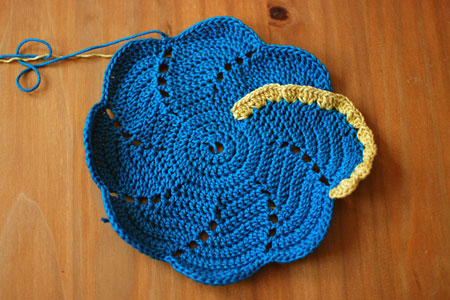 CROCHET POTHOLDER PATTERN FREE | FREE PATTERNS