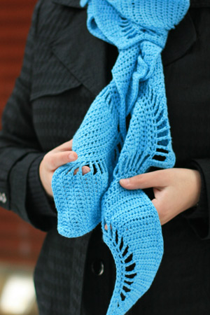 My third Version to Boteh scarf, Minha 3В° versao pro cachecol