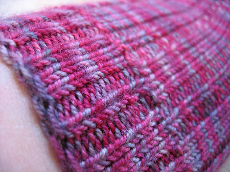 Flickr: Discussing Variegated pattern in Socktoberfest